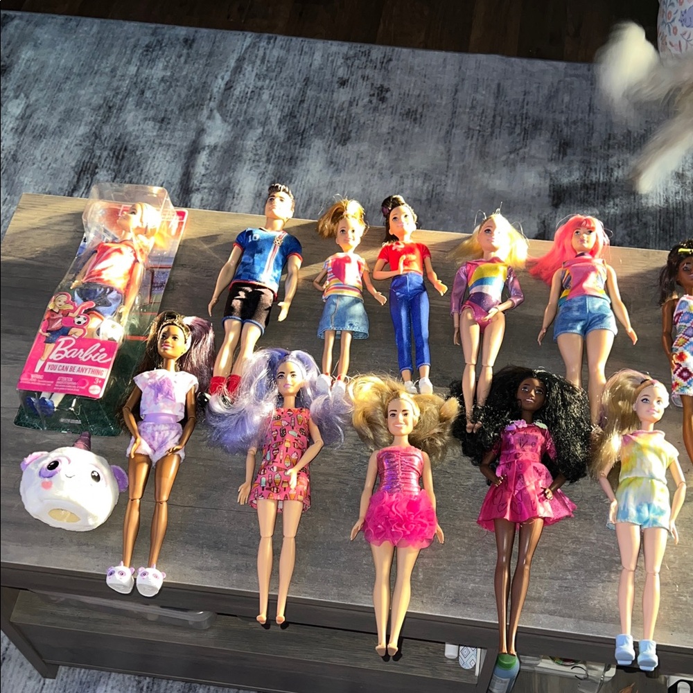 Mattel Barbie Doll Lot! Years Vary